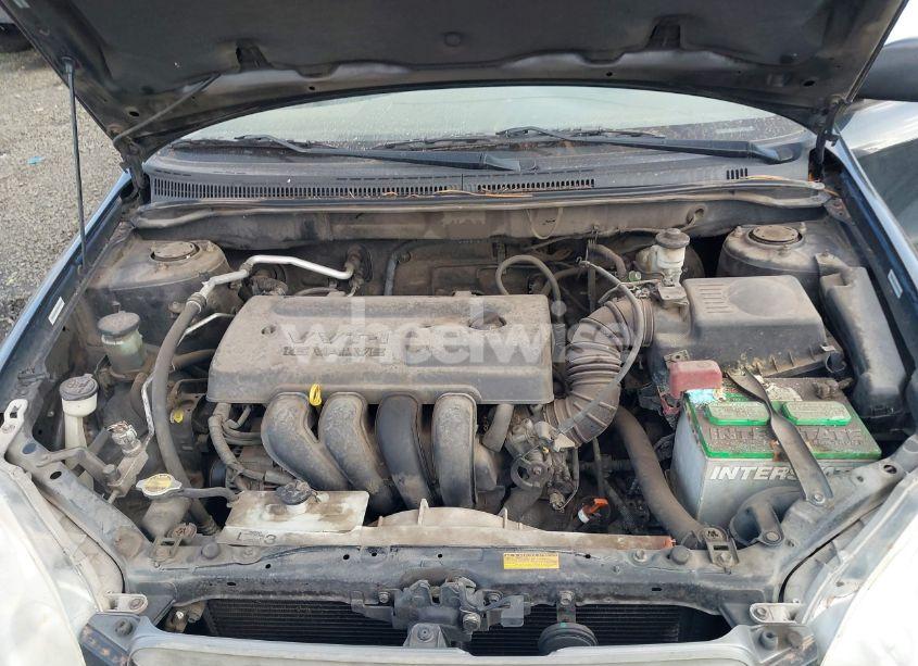 Photo 10 of 2004 Toyota Corolla CE (VIN 1NXBR32E84Z258222)