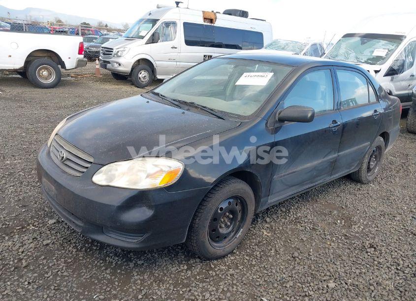 Photo 2 of 2004 Toyota Corolla CE (VIN 1NXBR32E84Z258222)