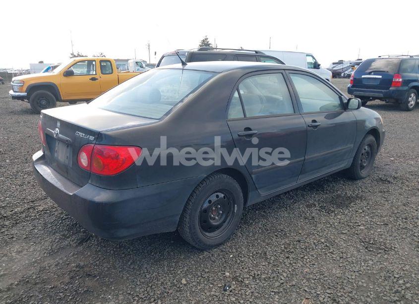 Photo 4 of 2004 Toyota Corolla CE (VIN 1NXBR32E84Z258222)