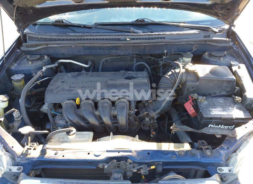 Photo 10 of 2004 Toyota Corolla CE (VIN 1NXBR32E84Z272993)