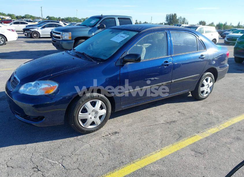 Photo 2 of 2004 Toyota Corolla CE (VIN 1NXBR32E84Z272993)