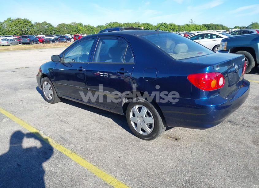 Photo 3 of 2004 Toyota Corolla CE (VIN 1NXBR32E84Z272993)