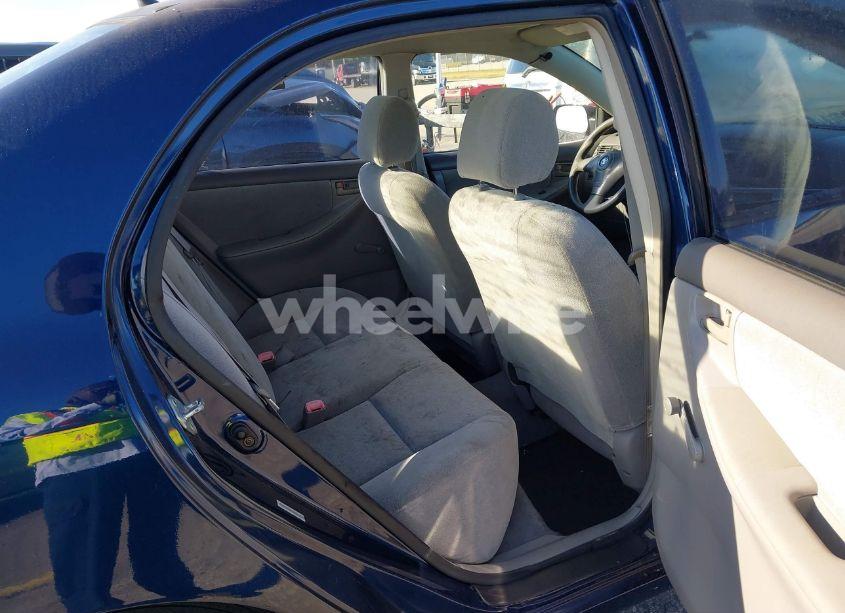 Photo 8 of 2004 Toyota Corolla CE (VIN 1NXBR32E84Z272993)