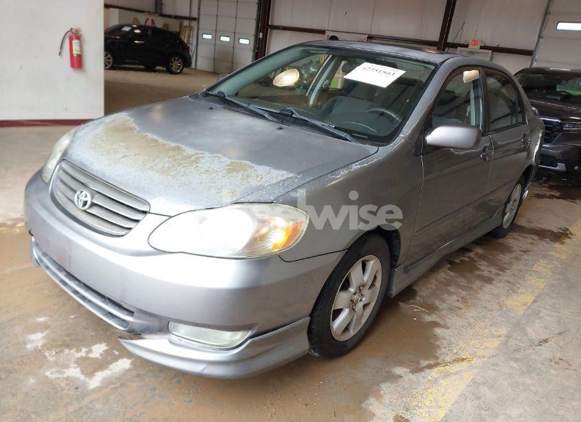 Photo 2 of 2004 Toyota Corolla CE/LE/S (VIN 1NXBR32E84Z273061)