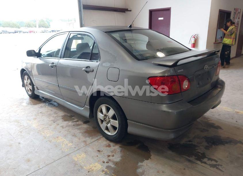 Photo 3 of 2004 Toyota Corolla CE/LE/S (VIN 1NXBR32E84Z273061)