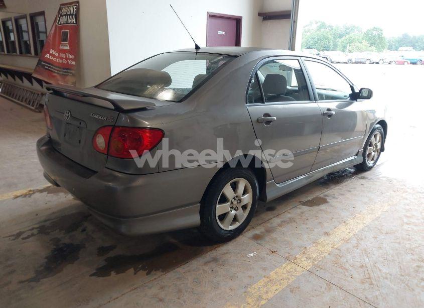 Photo 4 of 2004 Toyota Corolla CE/LE/S (VIN 1NXBR32E84Z273061)