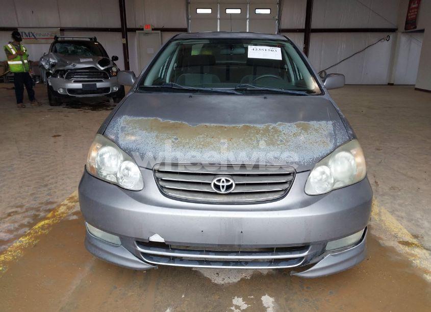 Photo 6 of 2004 Toyota Corolla CE/LE/S (VIN 1NXBR32E84Z273061)