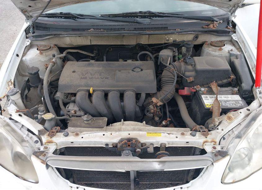 Photo 10 of 2004 Toyota Corolla S (VIN 1NXBR32E84Z290460)