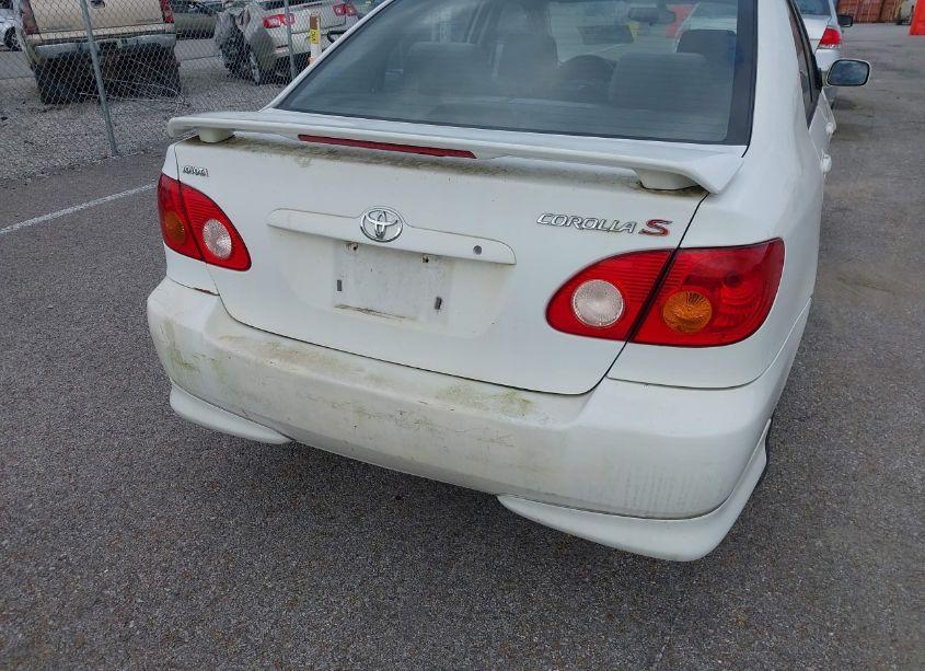 Photo 15 of 2004 Toyota Corolla S (VIN 1NXBR32E84Z290460)