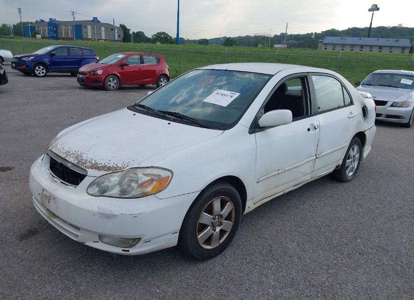Photo 2 of 2004 Toyota Corolla S (VIN 1NXBR32E84Z290460)