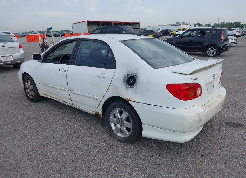 Photo 3 of 2004 Toyota Corolla S (VIN 1NXBR32E84Z290460)