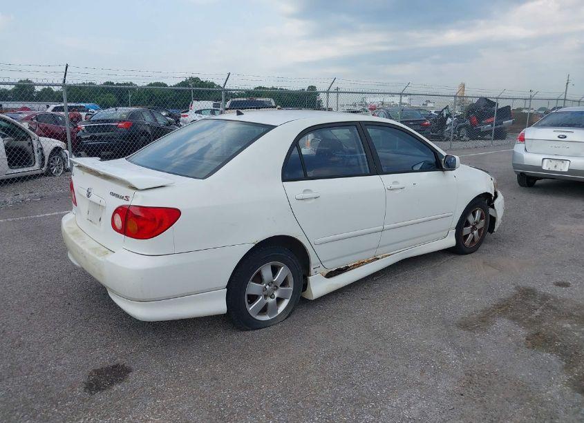 Photo 4 of 2004 Toyota Corolla S (VIN 1NXBR32E84Z290460)