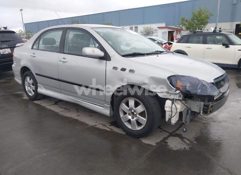 2004 Toyota Corolla S (VIN 1NXBR32E84Z296601) main photo