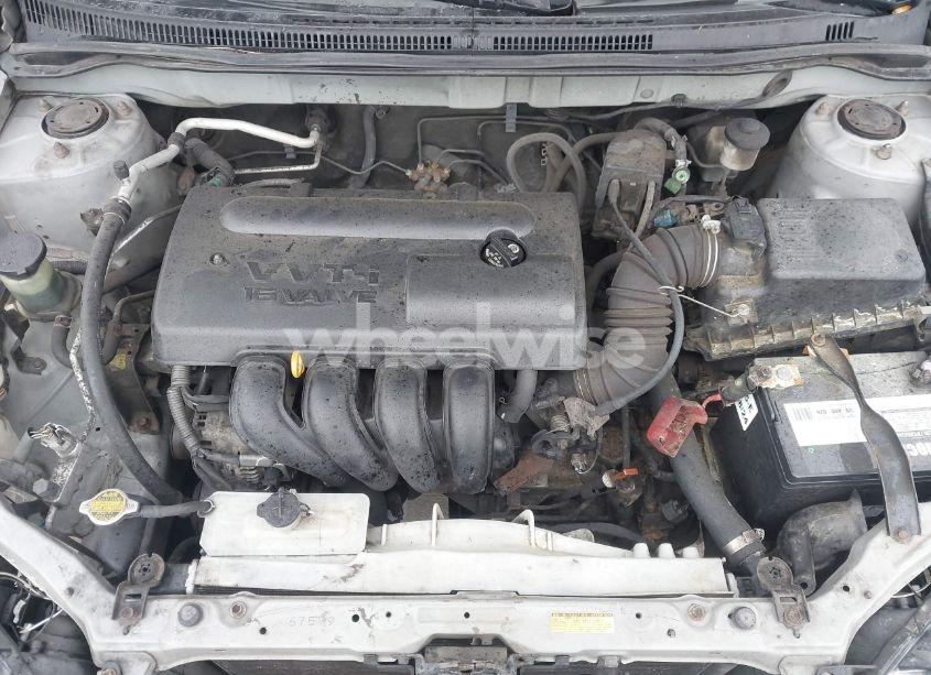 Photo 10 of 2004 Toyota Corolla S (VIN 1NXBR32E84Z296601)