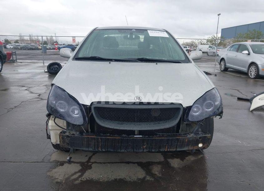 Photo 13 of 2004 Toyota Corolla S (VIN 1NXBR32E84Z296601)