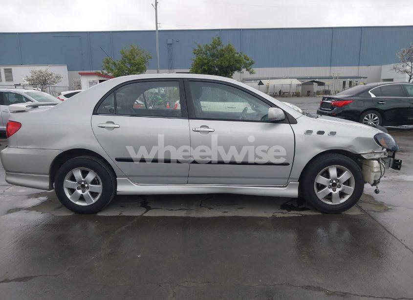 Photo 14 of 2004 Toyota Corolla S (VIN 1NXBR32E84Z296601)