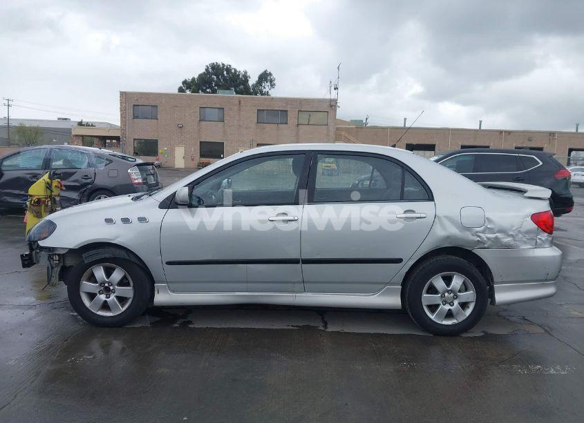 Photo 15 of 2004 Toyota Corolla S (VIN 1NXBR32E84Z296601)