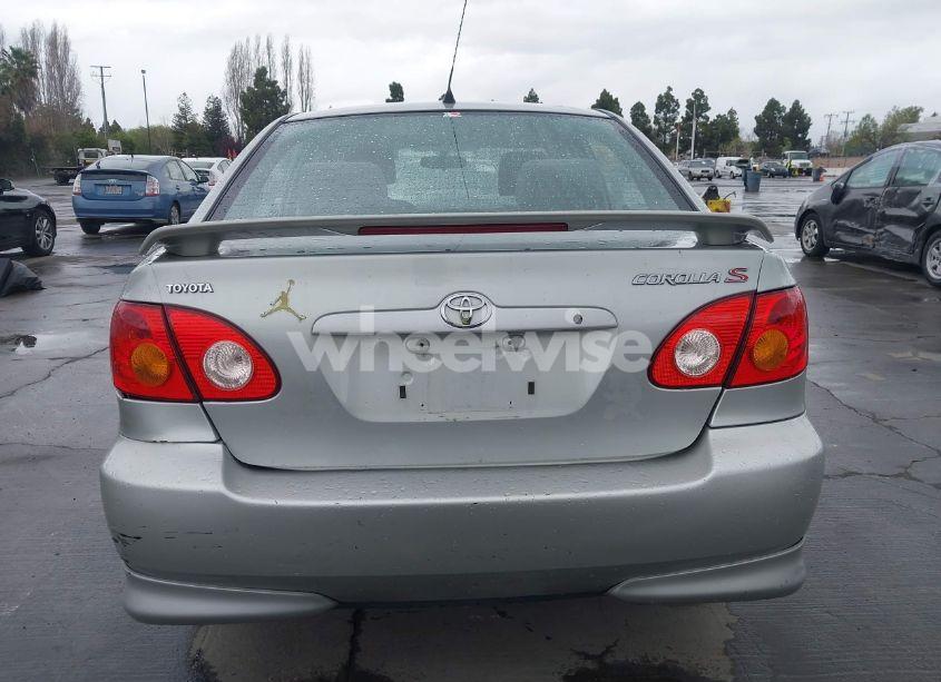 Photo 17 of 2004 Toyota Corolla S (VIN 1NXBR32E84Z296601)