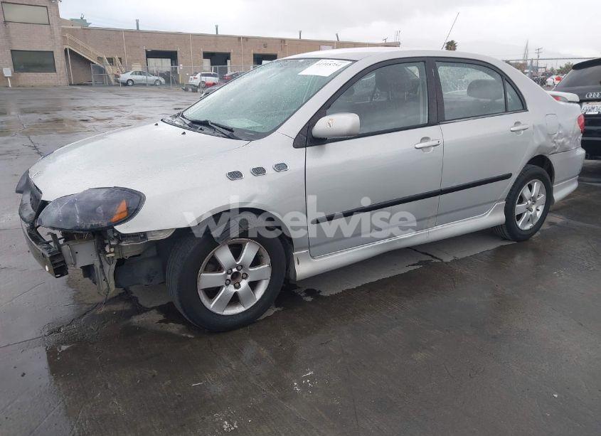 Photo 2 of 2004 Toyota Corolla S (VIN 1NXBR32E84Z296601)