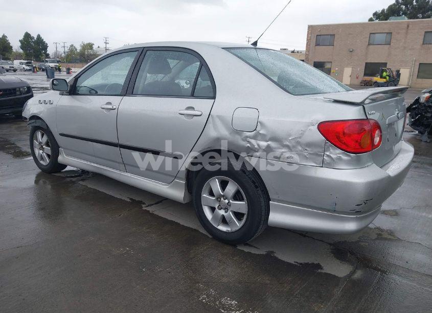 Photo 3 of 2004 Toyota Corolla S (VIN 1NXBR32E84Z296601)