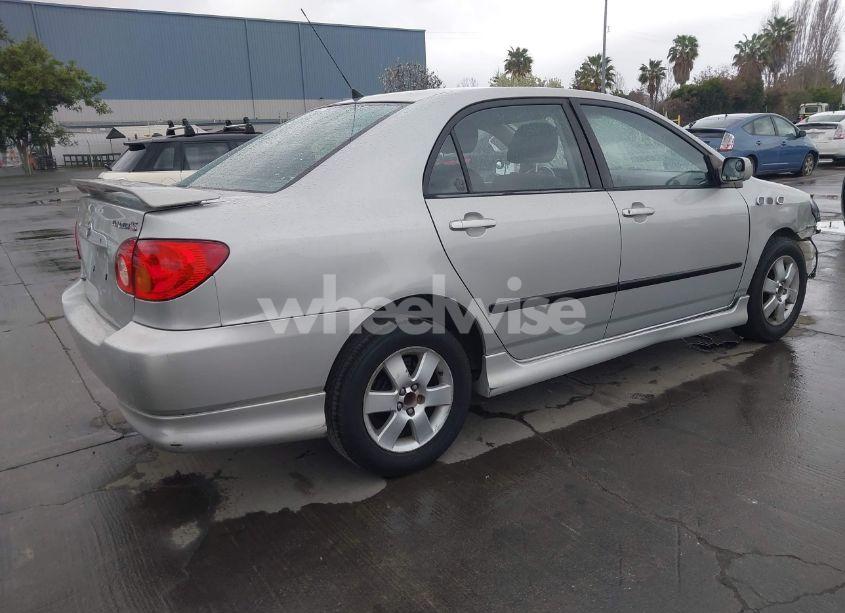 Photo 4 of 2004 Toyota Corolla S (VIN 1NXBR32E84Z296601)