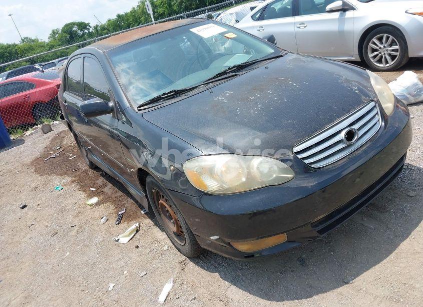 2004 Toyota Corolla S (VIN 1NXBR32E84Z307290) main photo