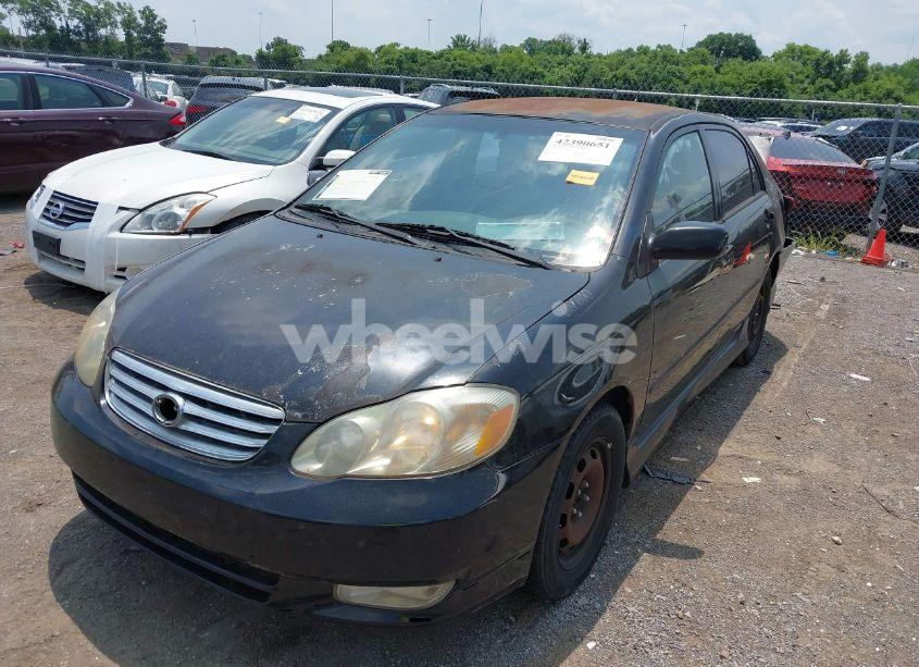 Photo 2 of 2004 Toyota Corolla S (VIN 1NXBR32E84Z307290)