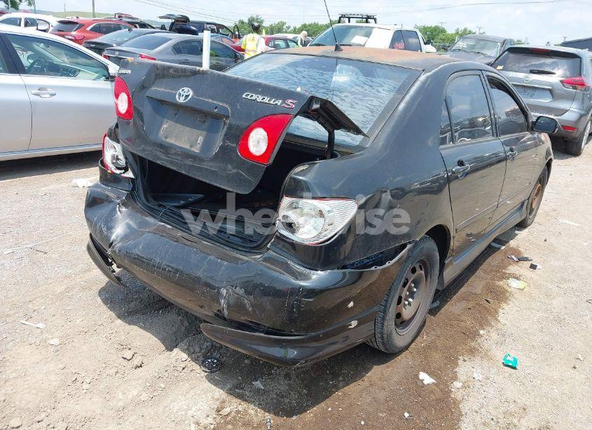 Photo 4 of 2004 Toyota Corolla S (VIN 1NXBR32E84Z307290)