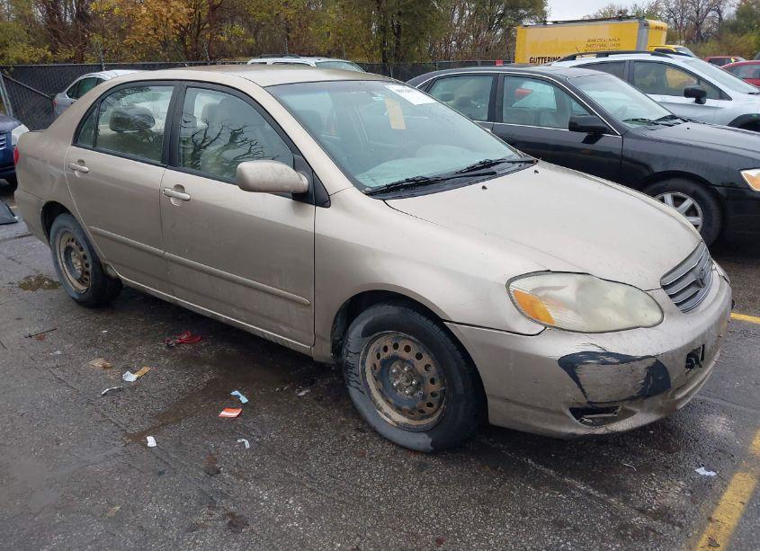 2004 Toyota Corolla LE (VIN 1NXBR32E84Z314305) main photo