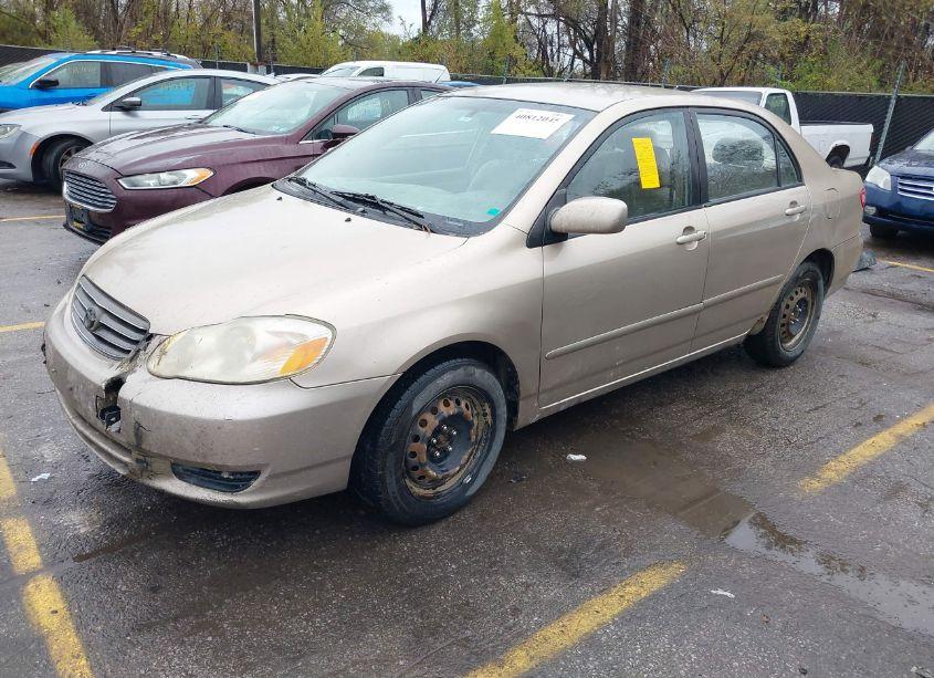 Photo 2 of 2004 Toyota Corolla LE (VIN 1NXBR32E84Z314305)