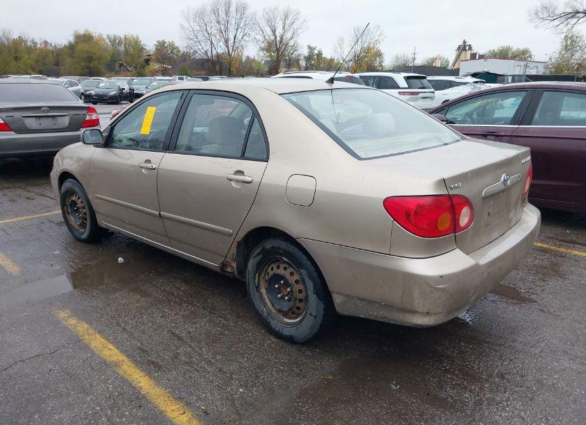 Photo 3 of 2004 Toyota Corolla LE (VIN 1NXBR32E84Z314305)