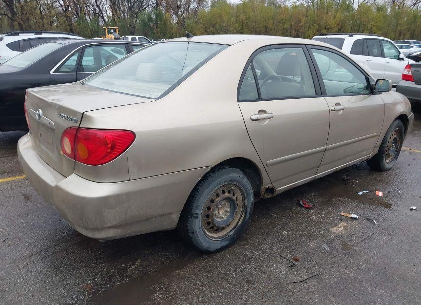 Photo 4 of 2004 Toyota Corolla LE (VIN 1NXBR32E84Z314305)