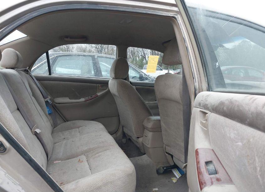 Photo 8 of 2004 Toyota Corolla LE (VIN 1NXBR32E84Z314305)