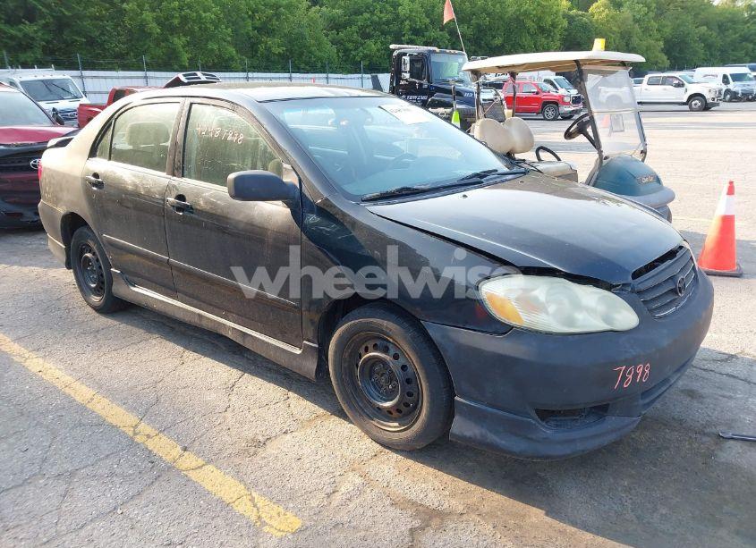2004 Toyota Corolla S (VIN 1NXBR32E84Z326938) main photo