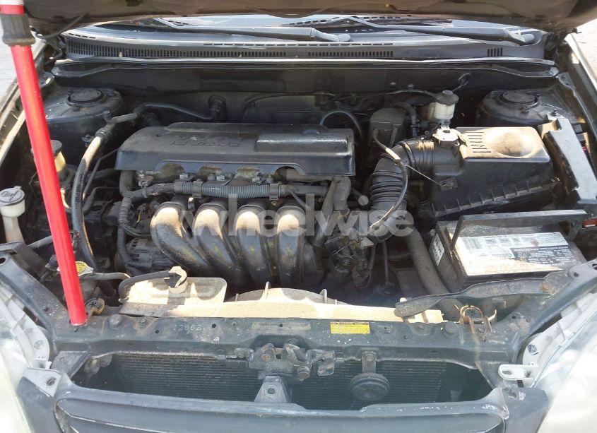 Photo 10 of 2004 Toyota Corolla S (VIN 1NXBR32E84Z326938)