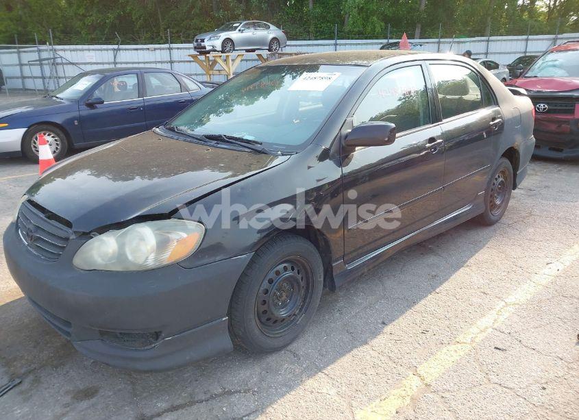 Photo 2 of 2004 Toyota Corolla S (VIN 1NXBR32E84Z326938)