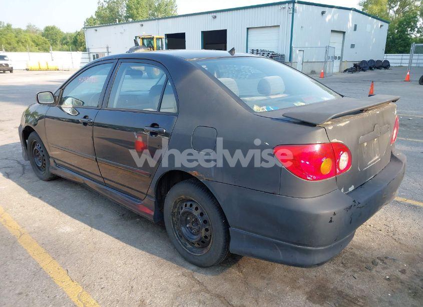 Photo 3 of 2004 Toyota Corolla S (VIN 1NXBR32E84Z326938)