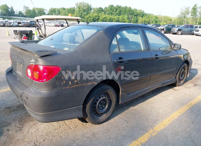 Photo 4 of 2004 Toyota Corolla S (VIN 1NXBR32E84Z326938)