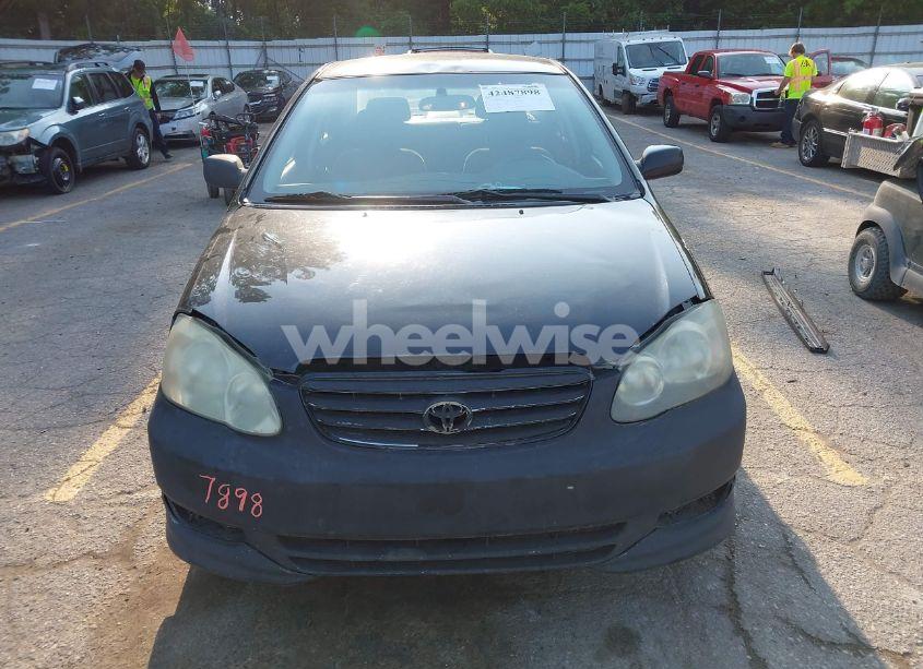Photo 6 of 2004 Toyota Corolla S (VIN 1NXBR32E84Z326938)