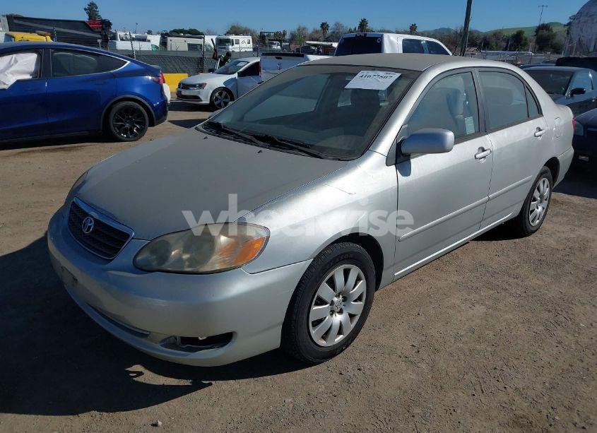 Photo 2 of 2004 Toyota Corolla LE (VIN 1NXBR32E84Z331802)