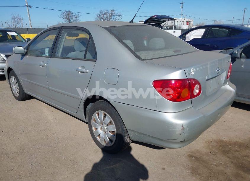 Photo 3 of 2004 Toyota Corolla LE (VIN 1NXBR32E84Z331802)