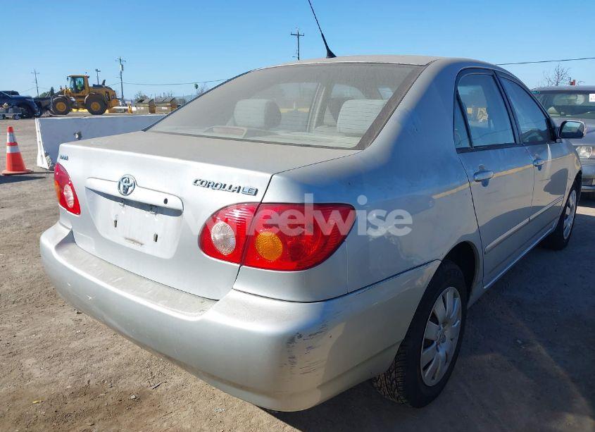 Photo 4 of 2004 Toyota Corolla LE (VIN 1NXBR32E84Z331802)