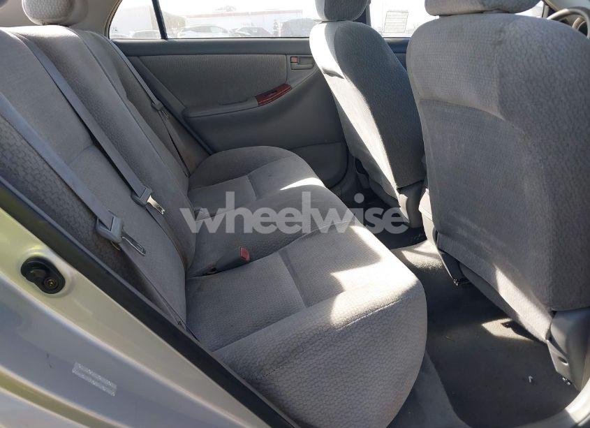 Photo 8 of 2004 Toyota Corolla LE (VIN 1NXBR32E84Z331802)