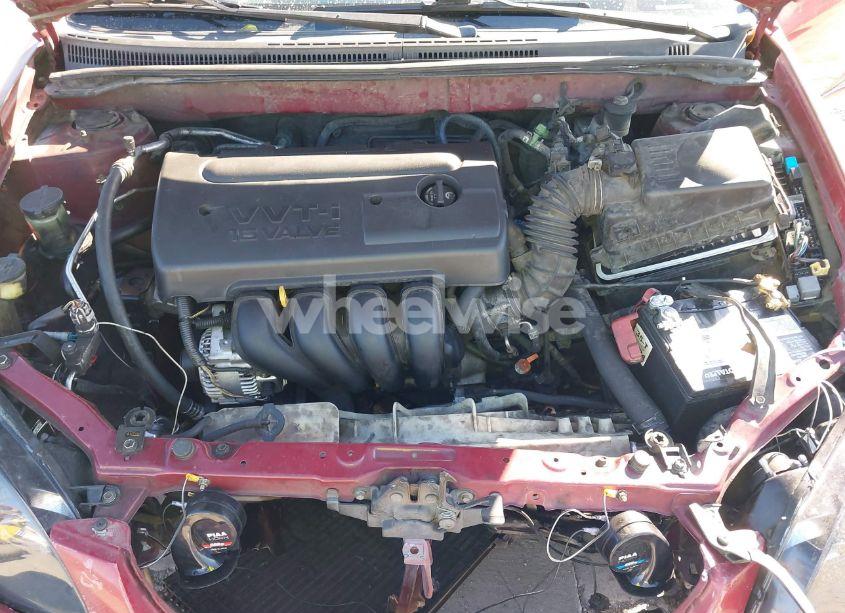 Photo 10 of 2005 Toyota Corolla S (VIN 1NXBR32E85Z348410)