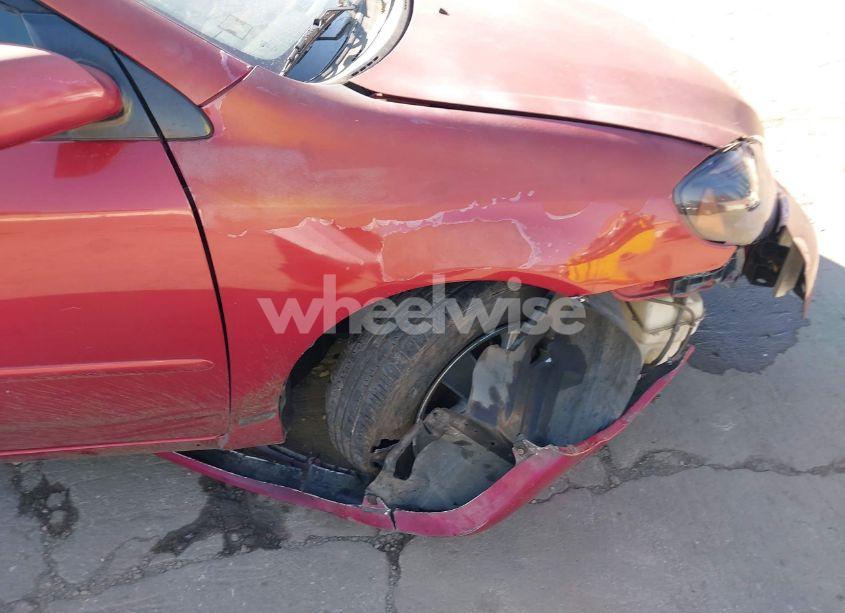 Photo 14 of 2005 Toyota Corolla S (VIN 1NXBR32E85Z348410)