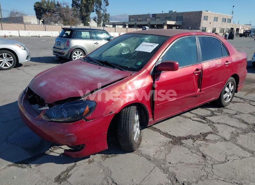 Photo 2 of 2005 Toyota Corolla S (VIN 1NXBR32E85Z348410)