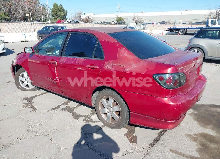 Photo 3 of 2005 Toyota Corolla S (VIN 1NXBR32E85Z348410)