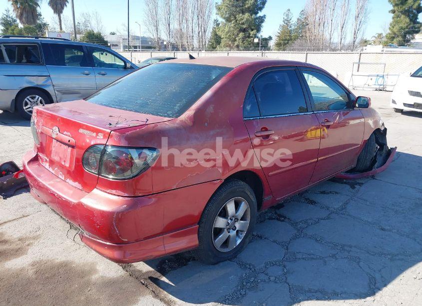 Photo 4 of 2005 Toyota Corolla S (VIN 1NXBR32E85Z348410)