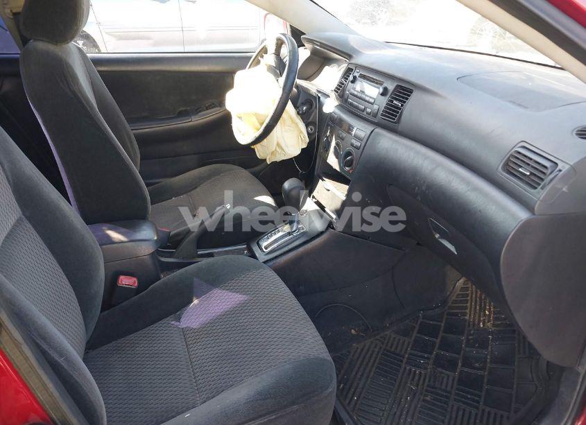 Photo 5 of 2005 Toyota Corolla S (VIN 1NXBR32E85Z348410)