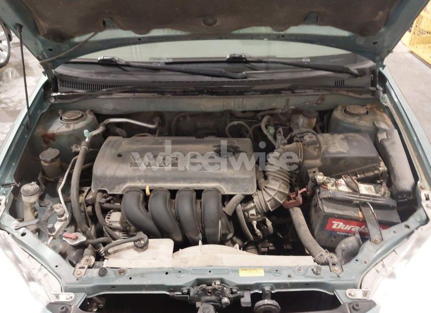 Photo 10 of 2005 Toyota Corolla CE (VIN 1NXBR32E85Z350576)